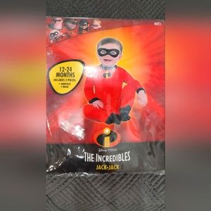 Incredibles Jack -Jack costume 12-24mo